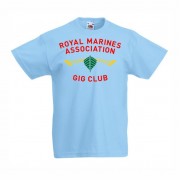 Royal Marines Association - GIG Club Childs Teeshirt